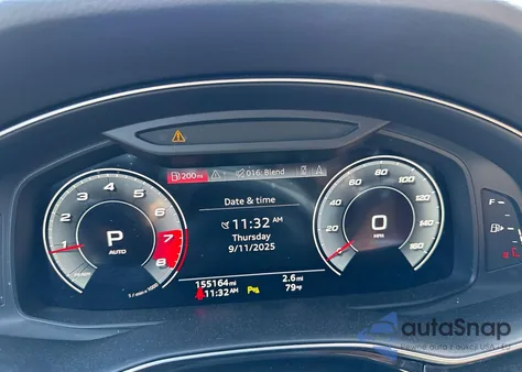 2021 Audi Q7 Premium из США, поврежденный, VIN WA1AJAF76MD033797